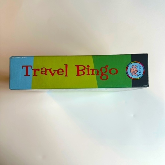 Travel Bingo Best Toy Award | Four Bingo Pads & Pencils - Picture 2 of 4